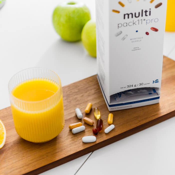 Nutriversum Multi Pack 11 Pro vitamin csomag